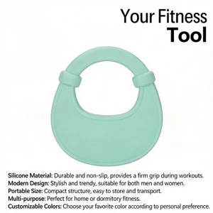 Kettlebell <span class=keywords><strong>in</strong></span> Silicone Antiscivolo Portatile Multiuso, Attrezzatura per Allenamento di Forza, per Esercizi per Braccia e <span class=keywords><strong>Palestra</strong></span> Domestica - Product Image 3