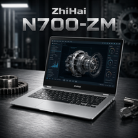 Ordinateur portable Zhaoxin N700-ZM Hairuichuang personnalisé tout-en-un, configuration complète sur mesure pour Tend