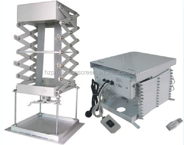 High-end Series 1.5-3M Electronic Motorized Projector in Ceiling Mount Lift Hidden Mount Projector LIft