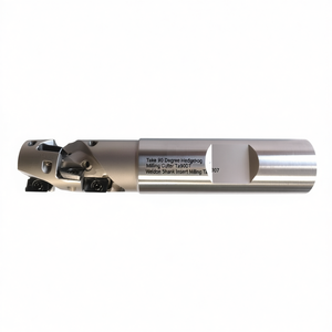 Ttake 90 Degree Hedgehog Milling Cutter Ta9007 Weldon Shank Insert Milling Tool - Product Image 2