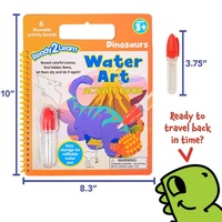 Livre de peinture pour enfants, dessin c, livre de peinture à l'eau magique avec stylo à eau pour enfants, vente en gros bon marché