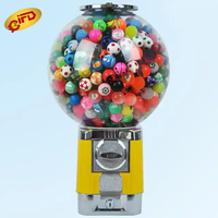 Distributeurs automatiques de bonbons et de jouets en capsule IFD, distributeurs automatiques de bonbons et de jouets Gacha, distributeurs automatiques de bonbons et de jouets en plastique