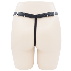 Lingerie sexy en cuir pour femmes, harnais de bondage, bretelles pour femmes, bas, jarretelles, harnais, <span class=keywords><strong>porte</strong></span>-jarretelles - Product Image 4