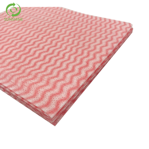 Chất Lượng Cao Sàn Gỗ Mô Hình Sóng Làm Sạch Khăn Lau Không Dệt Làm Sạch Hộp Vải Polyester Sợi Nhỏ Nhà Bếp Làm Sạch Vải - Product Image 6