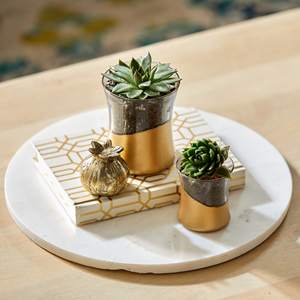 เทียนทะเลทรายขี้ผึ้งถั่วเหลือง10ออนซ์พร้อมฝาไม้สำหรับตกแต่งด้วยไข่มุกออกแบบได้ตามต้องการ - Product Image 4