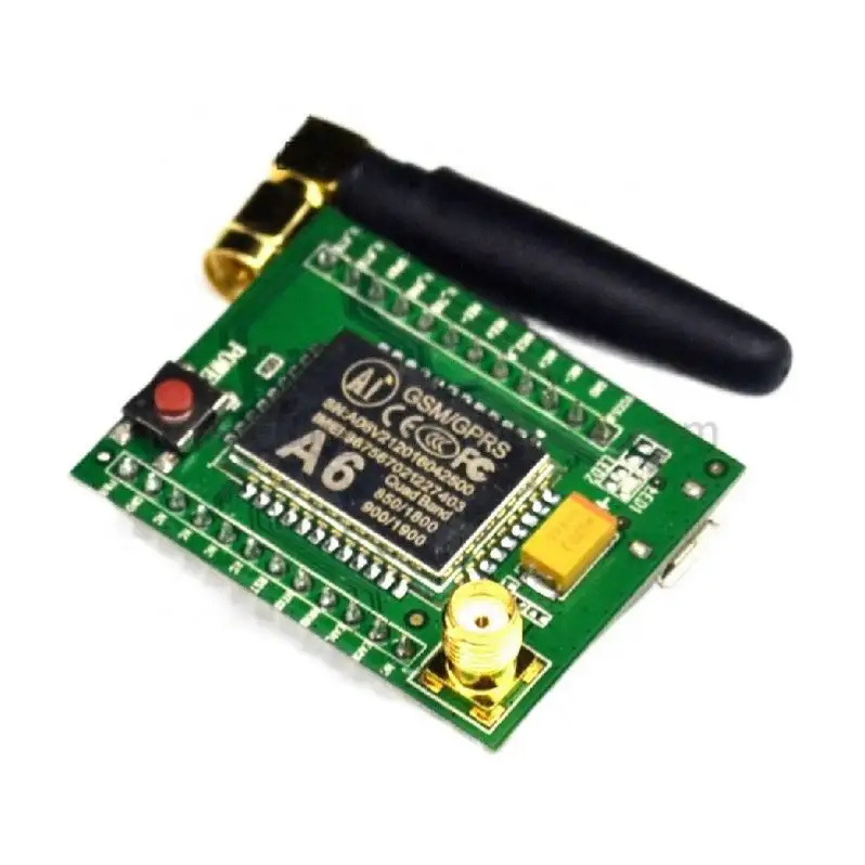 Module GPRS Module GSM A6 SMS Speech Board Wireless Data Trans Adapter Plate 3.3