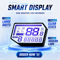 Module LCD gris STN personnalisable à transmittance positive, affichage MONO, biseauté polygonal pour écran de scooter électrique