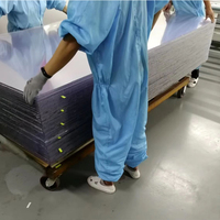Feuille acrylique ESD transparente antistatique PC/PMMA de 10^6 à 10^8 pour les environnements de production électronique
