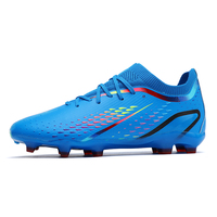 Chaussures de football et de futsal unisexes, couleurs personnalisées, hiver/été, logo de marque personnalisable, chaussures de sport