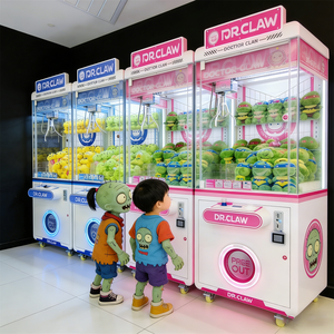 Crea la diversión viral de Halloween con juegos de carnaval con temática de zombis y una máquina de peluches de monstruos en tu centro comercial - Product Image 4