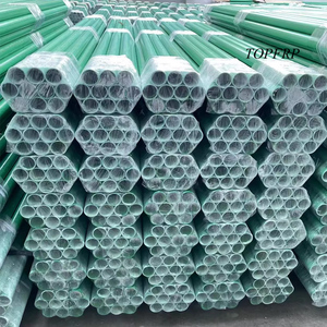 Tuyaux en fibre de verre et acier de 32 mm de diamètre utilisés pour soutenir les fruits de la passion, les tomates et autres plantes dans les structures de jardin - Product Image 5