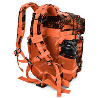 Sac à dos tactique de survie d'urgence Trailpop avec compartiment de trousse de premiers soins intégré pour le sauvetage en plein air et la préparation aux catastrophes
