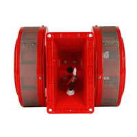 Sirène d'alarme aérienne à moteur MS-790 AC 220V 230V 180db, corne métallique double, alarme industrielle pour bateau