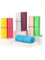 Enveloppes personnalisées imprimées sur mesure, recyclables, autocollantes, 60 microns d'épaisseur, petites enveloppes polymailers 6 x 9, logo personnalisé, sacs d'expédition
