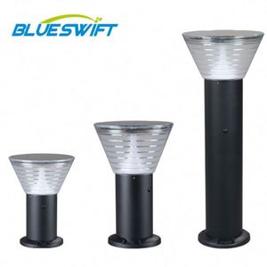 BLUESWIFT Venta caliente 5W IP67 iluminación <span class=keywords><strong>al</strong></span> aire libre impermeable montado Solar Led jardín luz precio - Product Image 1