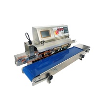 Courm Automatische Desktop Food Theezakje Hardware Snoepmeel Rijst Fruit Gepofte Snack Aluminium Plastic Zakzak Sluitmachine