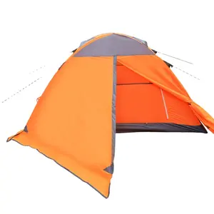 MSEE 质量夫妇设计旅行徒步旅行帐篷露营 2 人弹出徒步帐篷