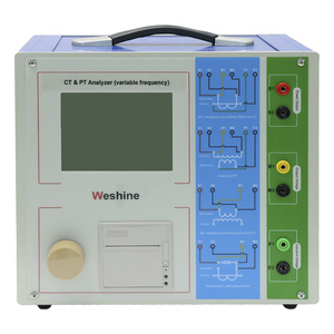 Sử dụng đơn giản nhà máy giá cao nhất đo lường độ chính xác <span class=keywords><strong>CT</strong></span> PT Analyzer cho hiện tại điện áp tiềm năng cụ biến áp - Product Image 1