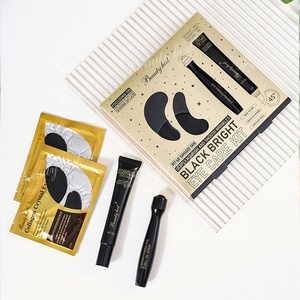 Sérum pour les yeux éclaircissant réparation avancée ensemble de crème pour les yeux Kit de soins du visage infusé à l'acide hyaluronique végétalien de marque privée pour usine sèche - Product Image 5