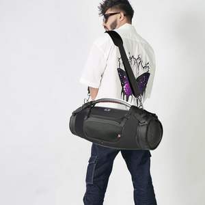 Jbi Bose Sony กระเป๋าใส่ลำโพงมีซิปแบบพกพากันน้ำได้ jbi Charge 5 EVA เคสเก็บของแบบแข็งฝาครอบคาร์บอนไฟเบอร์ - Product Image 3