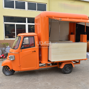 Camión de comida multifuncional de fábrica, 3 ruedas, café, furgoneta, cerveza, carrito de perro caliente, motor eléctrico, camión de comida Ape - Product Image 2