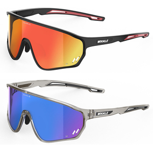 Kính thể thao đa màu sắc tùy chỉnh nhà máy, kính phân cực đổi màu HD, dành cho nam và nữ, đi xe đạp ngoài trời - Product Image 3