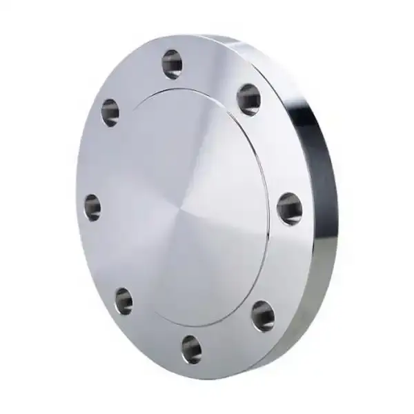 SS304 SS304L Forged Stainless Steel Blind Flanges ASTM RF Flange