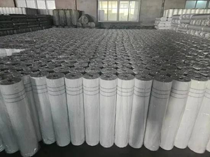 High Quality Wholesale Yuniu Fiberglass Mesh Plain Woven 5x5 Customized for Wall Materials - Product Image 6