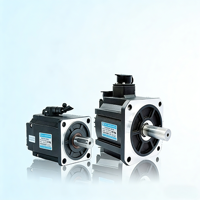 Motor Servo de Alto Rendimiento 220V 3000-5000RPM IP67, Motores y Controladores Servo AC de 100W-2.6KW, Kit de Controladores de Motor Servo AC para Robot