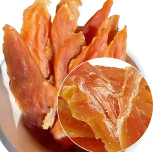 Vente chaude Naturel Organique Nourriture Sèche Pour Chiens En Gros Canard <span class=keywords><strong>Jerky</strong></span> Viande Friandises pour Chiot Formation Récompenses Meulage Des Dents Confort - Product Image 2