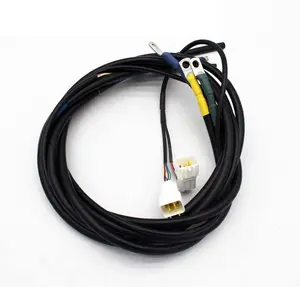 Cable controlador de motor de CC sin escobillas DKYS cobre 25 alambre cuadrado de resistencia a altas temperaturas 1,35 M