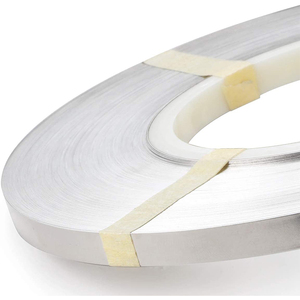 Bande de nickel N6 de haute pureté 99,6 %, 0,1x8 mm, 1P, bobine de ruban de 0,1 mm d'épaisseur pour connecteur de batterie Li-ion 18650 - Product Image 5