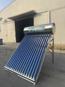 Chauffe-<span class=keywords><strong>eau</strong></span> solaire à haute efficacité en acier inoxydable résistant à la corrosion pour usage domestique et hôtelier Chauffe-<span class=keywords><strong>eau</strong></span> solaire à tubes sous vide - Product Image 3