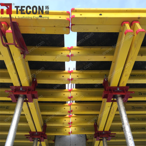 Système concret de coffrage de table de TECON pour la grande dalle avec la <span class=keywords><strong>poutre</strong></span> de <span class=keywords><strong>bois</strong></span> H20 pour la construction - Product Image 4
