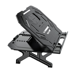 Nouveau support de <span class=keywords><strong>refroidisseur</strong></span> d'ordinateur portable léger <span class=keywords><strong>17</strong></span> <span class=keywords><strong>pouces</strong></span> support de bureau mac tablette <span class=keywords><strong>PC</strong></span> support d'ordinateur portable en plastique avec support de Smartphone - Product Image 3