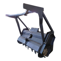 Falciatrice forestale skid steer loader forest mulcher skid steer mulcher forestale skid steer trincia forestale