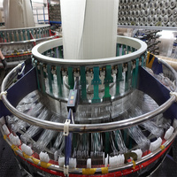 Sac géant de 1200mm de largeur de tissu, ligne de Production, métier à tisser circulaire