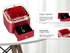 2024 <span class=keywords><strong>San</strong></span> <span class=keywords><strong>Valentin</strong></span> Rose Flor artificial Caja de regalo del día de <span class=keywords><strong>San</strong></span> Valentín Rosa eterna preservada Regalo de <span class=keywords><strong>San</strong></span> Valentín Regalo del Día de la madre - Product Image 3