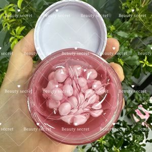 Crema de Cápsulas Pdrn de Marca Privada, Crema Facial Rosa para el Cuidado de la Piel con Niacinamida, Crema Facial Blanqueadora con Colágeno en Cápsulas - Product Image 2