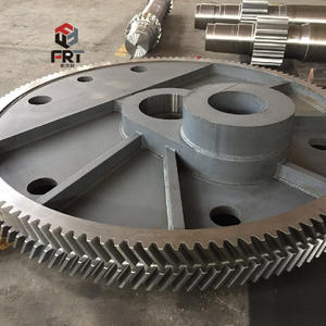 เหอหนานผลิตเครื่องกัดซีเอ็นซีแบบแกนทรีขนาดใหญ่สำหรับชิ้นส่วนส่งกำลังที่ผ่านกระบวนการตีขึ้นรูป หล่อขึ้นรูป และชุบแข็ง รวมถึงชิ้นส่วนแบบสปูร์ - Product Image 5