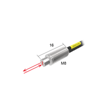 Composants de capteur à fibre optique Senpum haute précision M6 R0.5, sonde de capteur optique pour FU-67V