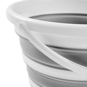 Seau pliable de 10 L avec trou, seau pliable pour l'extérieur, pour la maison - Product Image 6