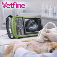 Scanner portable de diagnostic de grossesse animale, échographie vétérinaire avec sonde sectorielle mécanique