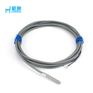 4mm afstand M4 M5 mini inductieve sensor 10-30VDC IP67 vlakke inductieve proximiteitsschakelaar met NPN/PNP uitgang voor metaaldetectie - Product Image 2