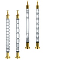 Garde-corps en cristal acrylique pour escaliers, Balustrade en cristal, nouvelle arrivée, poste de Rail, tissoire en acrylique