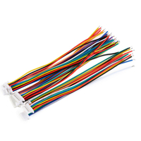 JST XH2.54 XH 2.54Mm Konektor Kabel Kawat Elektronik 2/3/4/5/6/7/8/9/10/11/12/13 Pin Pitch Soket Steker Pria Wanita 30Cm