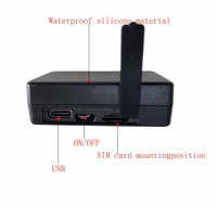 Pelacak GPS Mini 4G Harga Murah pelacak GPS untuk kendaraan, GPS magnetik Mini penentu lokasi Mobil waktu nyata untuk kendaraan/mobil/Orang