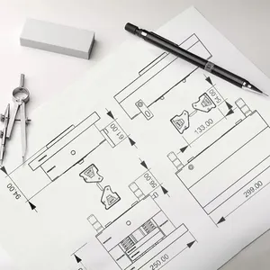 Desain Produk Elektronik kustom dan layanan manufaktur termasuk karet baja logam dan teknik produk cetakan kaca