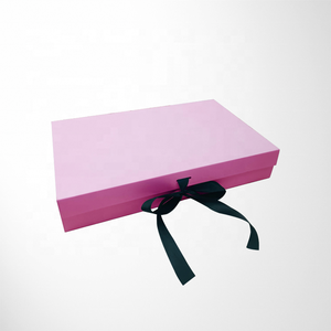 Caja de regalo de cosméticos de lujo Nuevo logotipo personalizado Cinta de <span class=keywords><strong>tarjeta</strong></span> de vela Rosa Crema facial de lujo Polvo suelto Laminación mate en relieve - Product Image 1