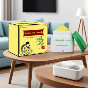 OEM krim anti-gatal dan antibakteri Herbal mengurangi kulit kering dan terkelupas, serta gatal kulit yang disebabkan oleh Psoriasis dan Tinea - Product Image 2